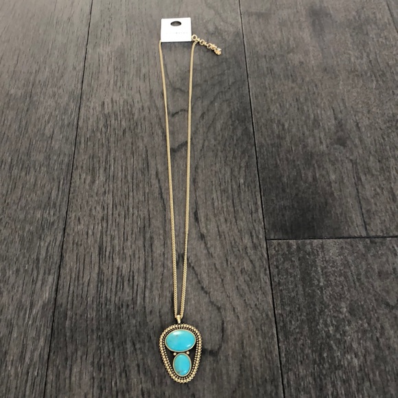 💝HP6/22💝Lucky Brand Woman’s turquoise necklace - Picture 3 of 7